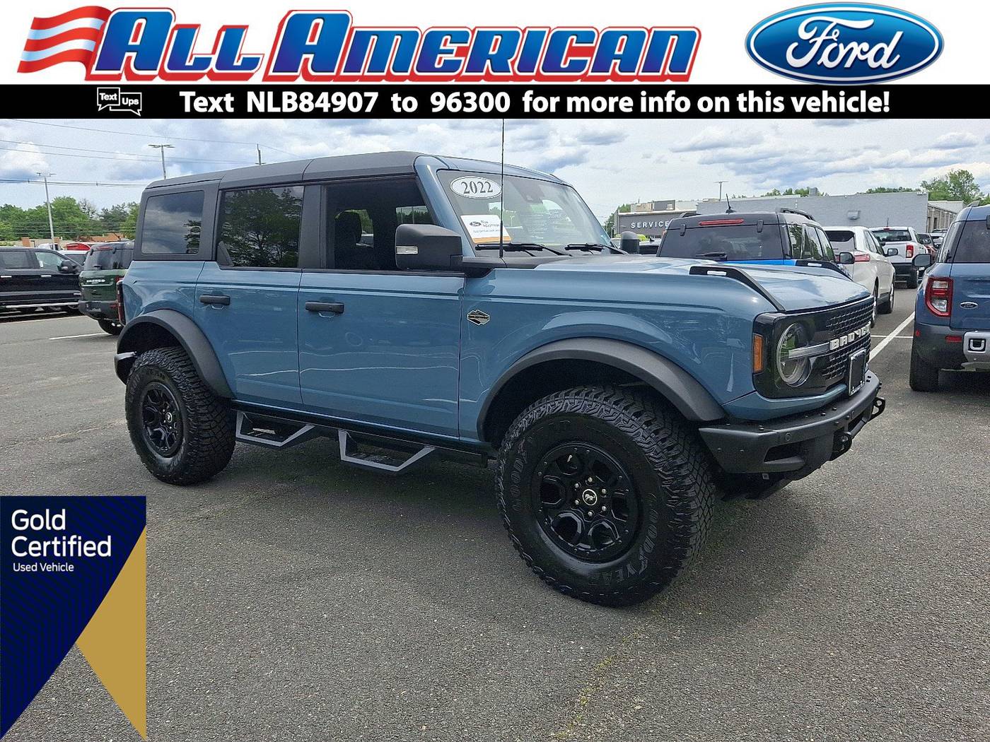 2022 Ford Bronco Wildtrak — SUV — 76,921 mi — Old Bridge, NJ