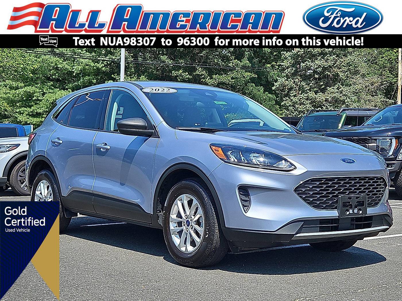 2022 Ford Escape SE — SUV — 8,991 mi — Old Bridge, NJ