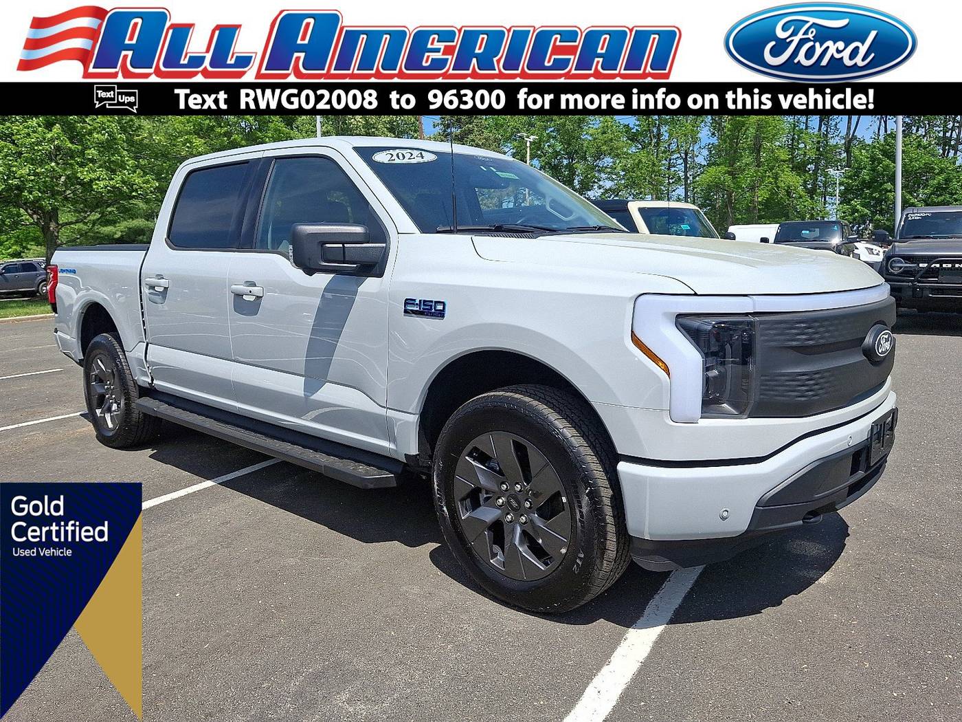 2024 Ford F-150 Lightning Flash — Pickup Truck — 5,176 mi — Old Bridge, NJ