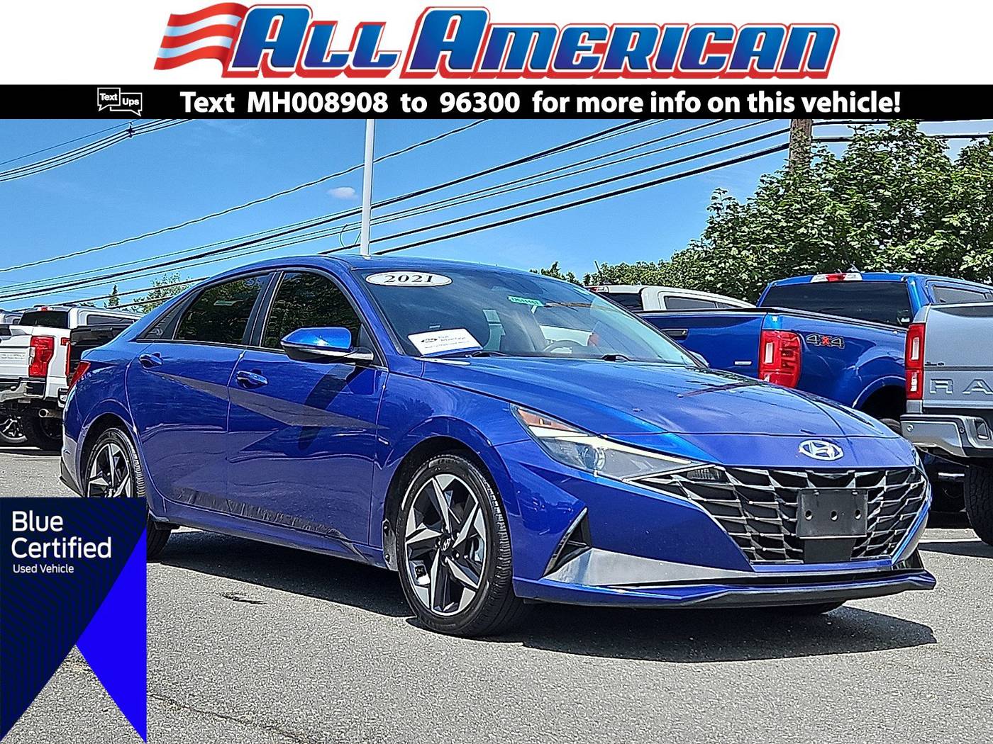 2021 Hyundai Elantra SEL — Sedan — 52,799 mi — Old Bridge, NJ