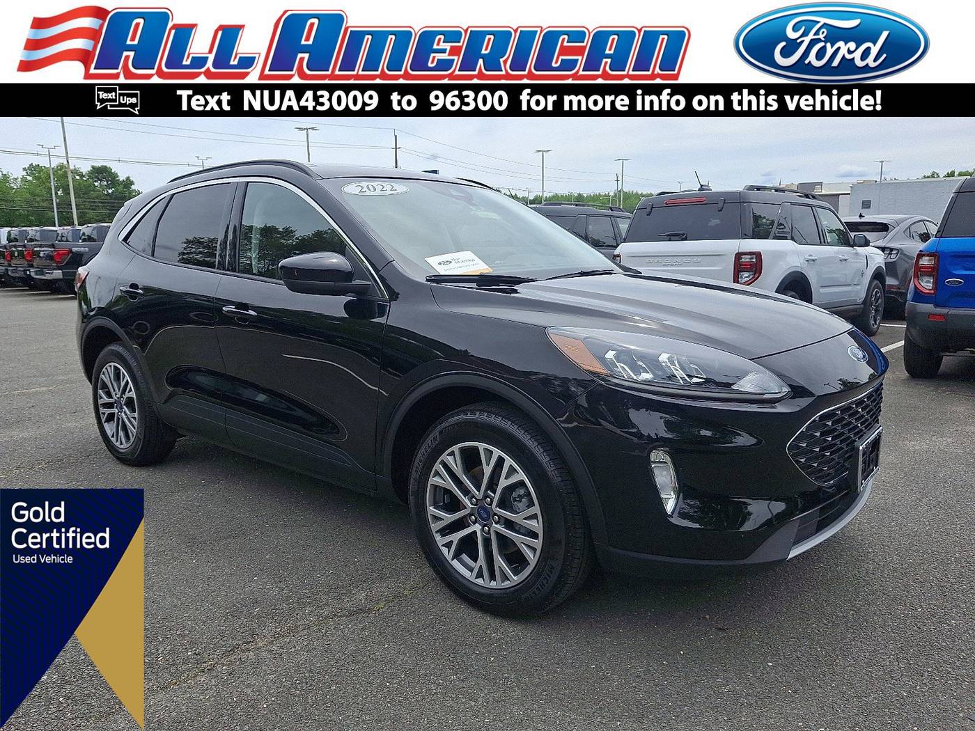 2022 Ford Escape SEL — SUV — 7,406 mi — Old Bridge, NJ