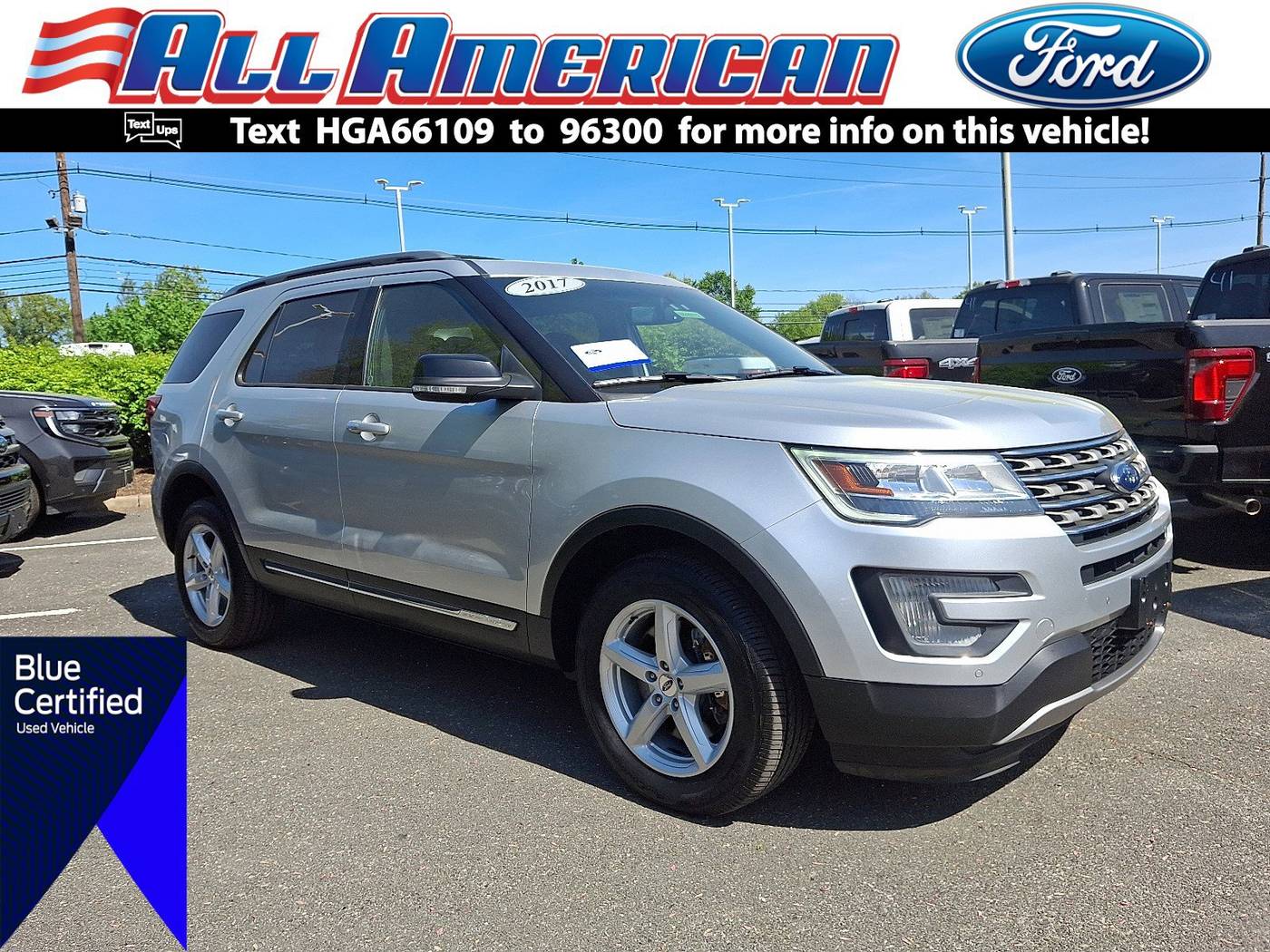 2017 Ford Explorer XLT — SUV — 66,465 mi — Old Bridge, NJ