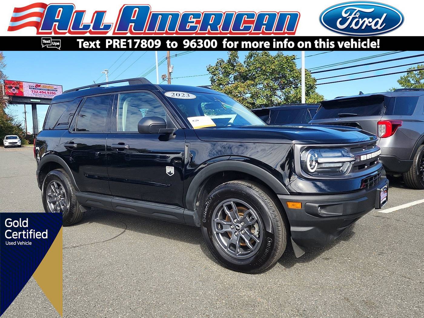 2023 Ford Bronco Sport Big Bend — SUV — 28,292 mi — Old Bridge, NJ
