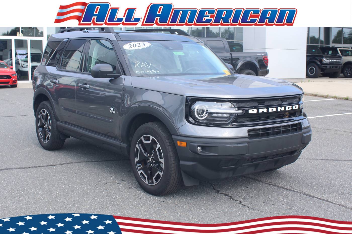 2023 Ford Bronco Sport Outer Banks — SUV — 21,949 mi — Old Bridge, NJ