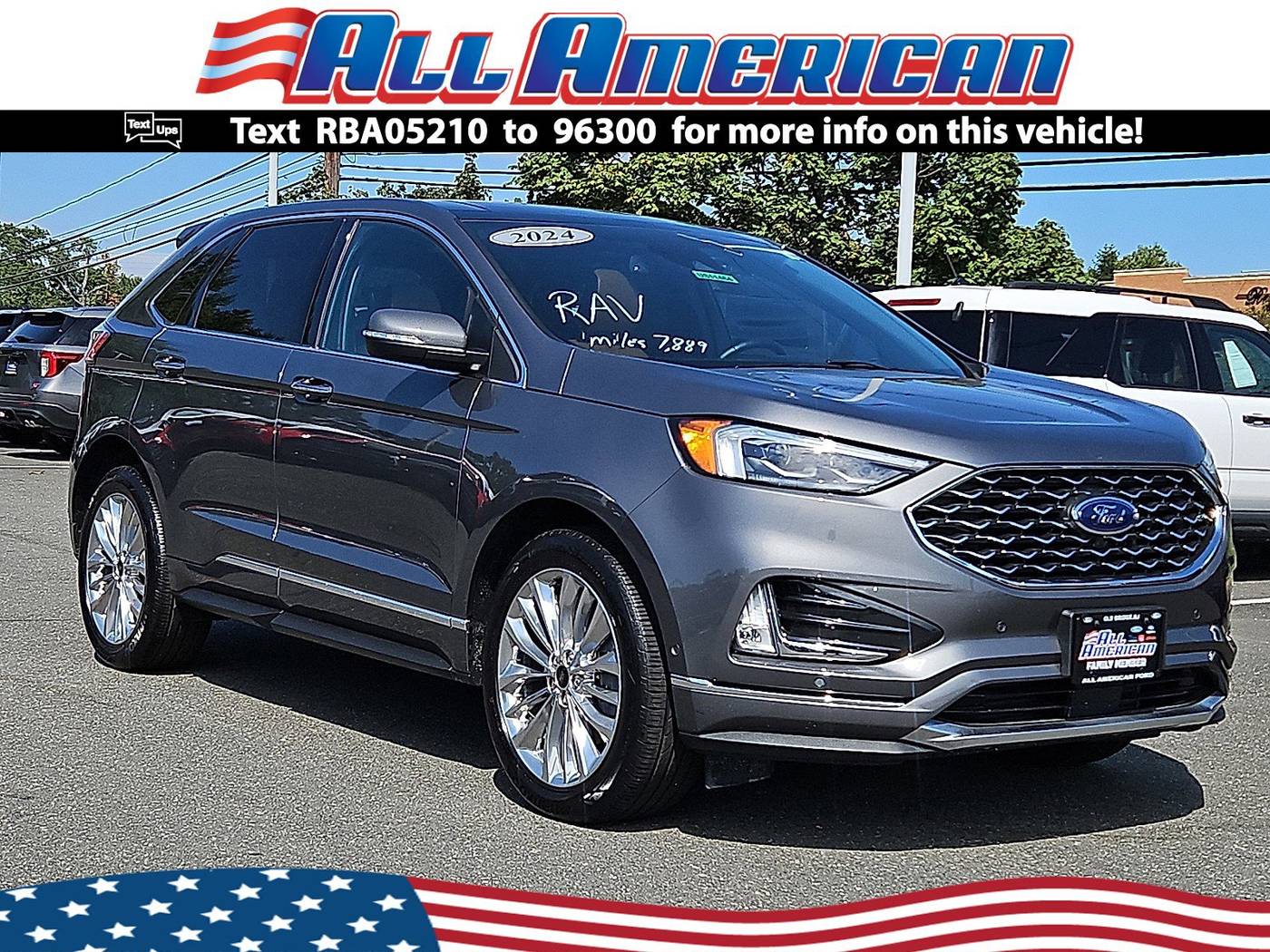 2024 Ford Edge Titanium — SUV — 7,889 mi — Old Bridge, NJ
