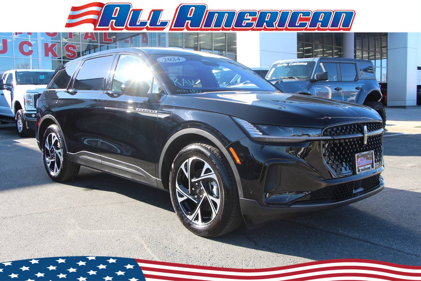 2024 Lincoln Nautilus Premiere — SUV — 6,846 mi — Old Bridge, NJ