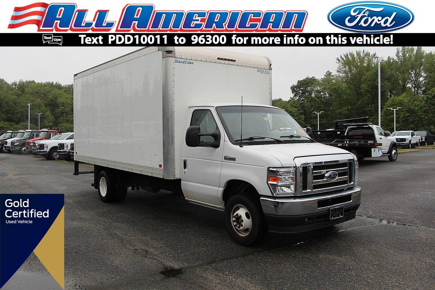 2023 Ford E-Series Cutaway Base — Chassis Cab Truck — 23,476 mi — Old Bridge, NJ