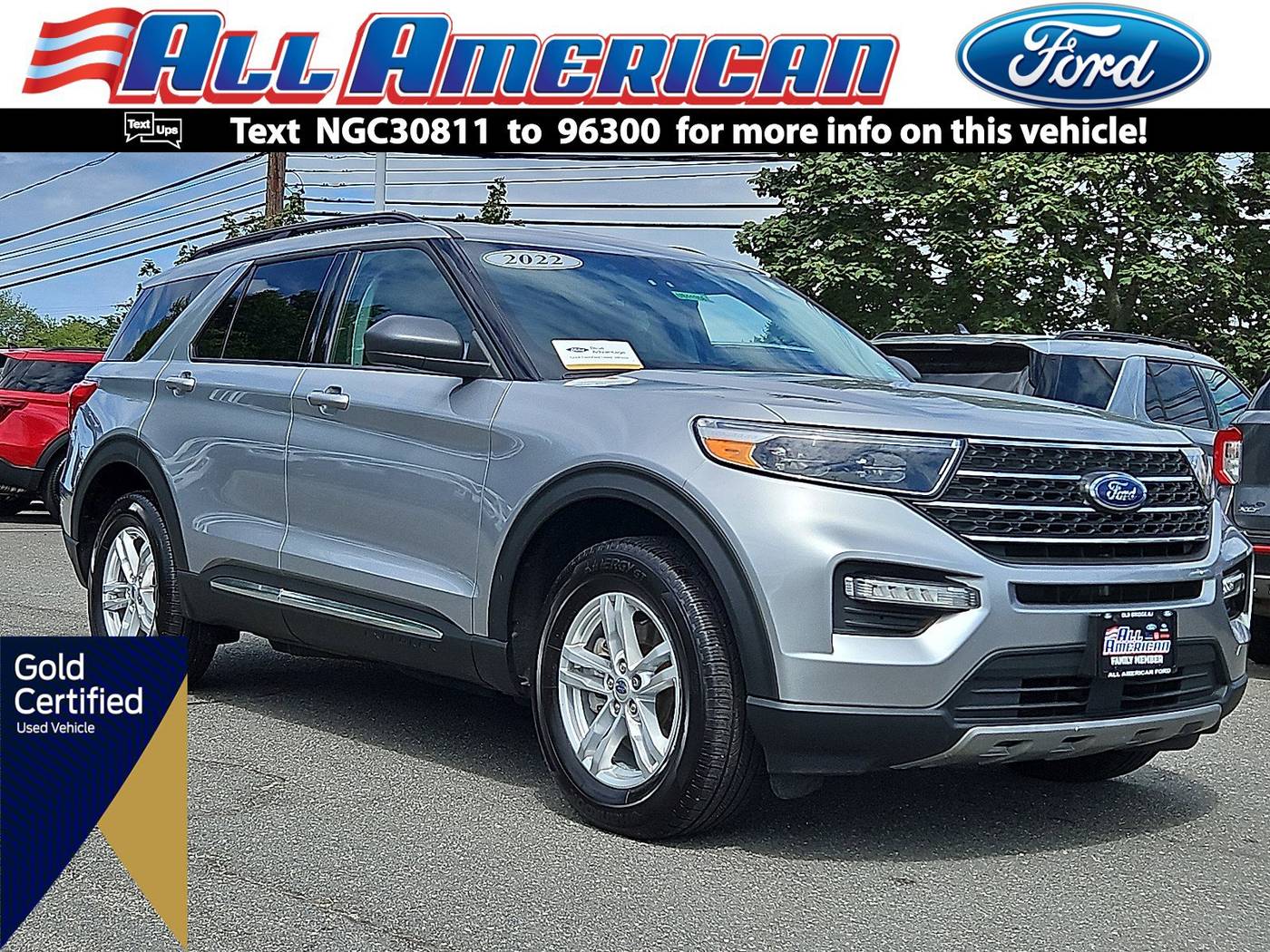 2022 Ford Explorer XLT — SUV — 27,668 mi — Old Bridge, NJ