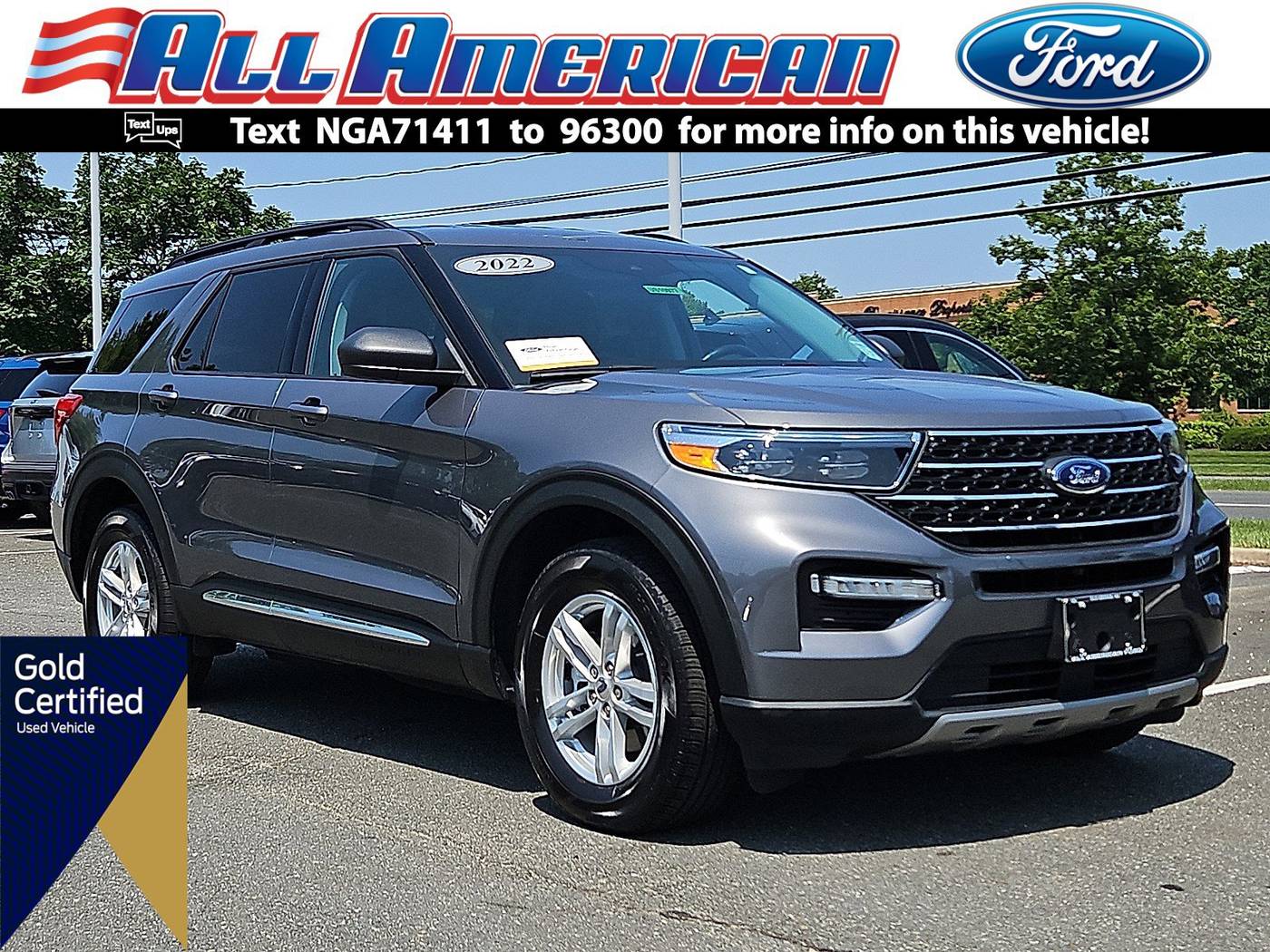 2022 Ford Explorer XLT — SUV — 27,982 mi — Old Bridge, NJ
