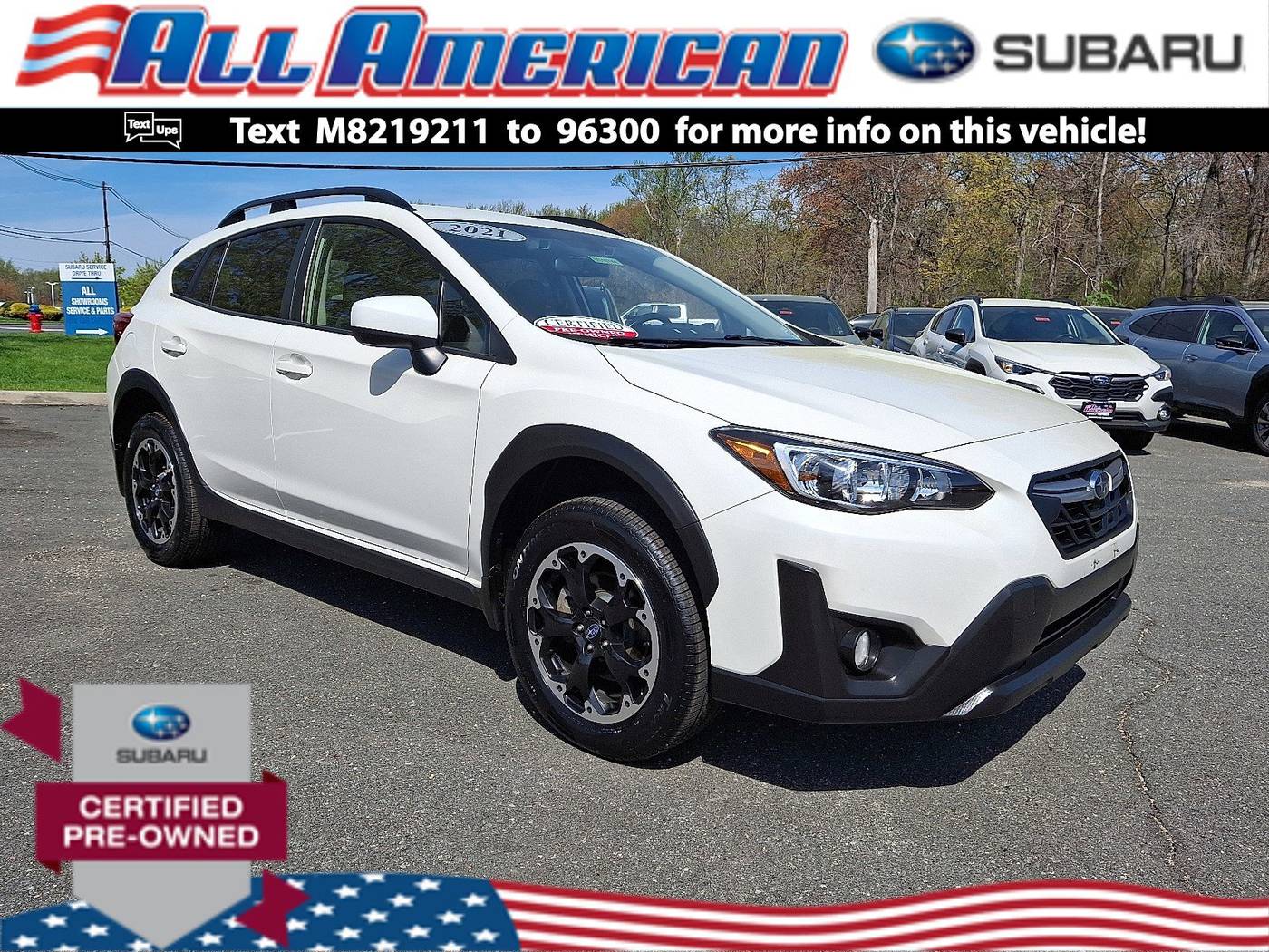 2021 Subaru Crosstrek Premium — SUV — 42,976 mi — Old Bridge, NJ