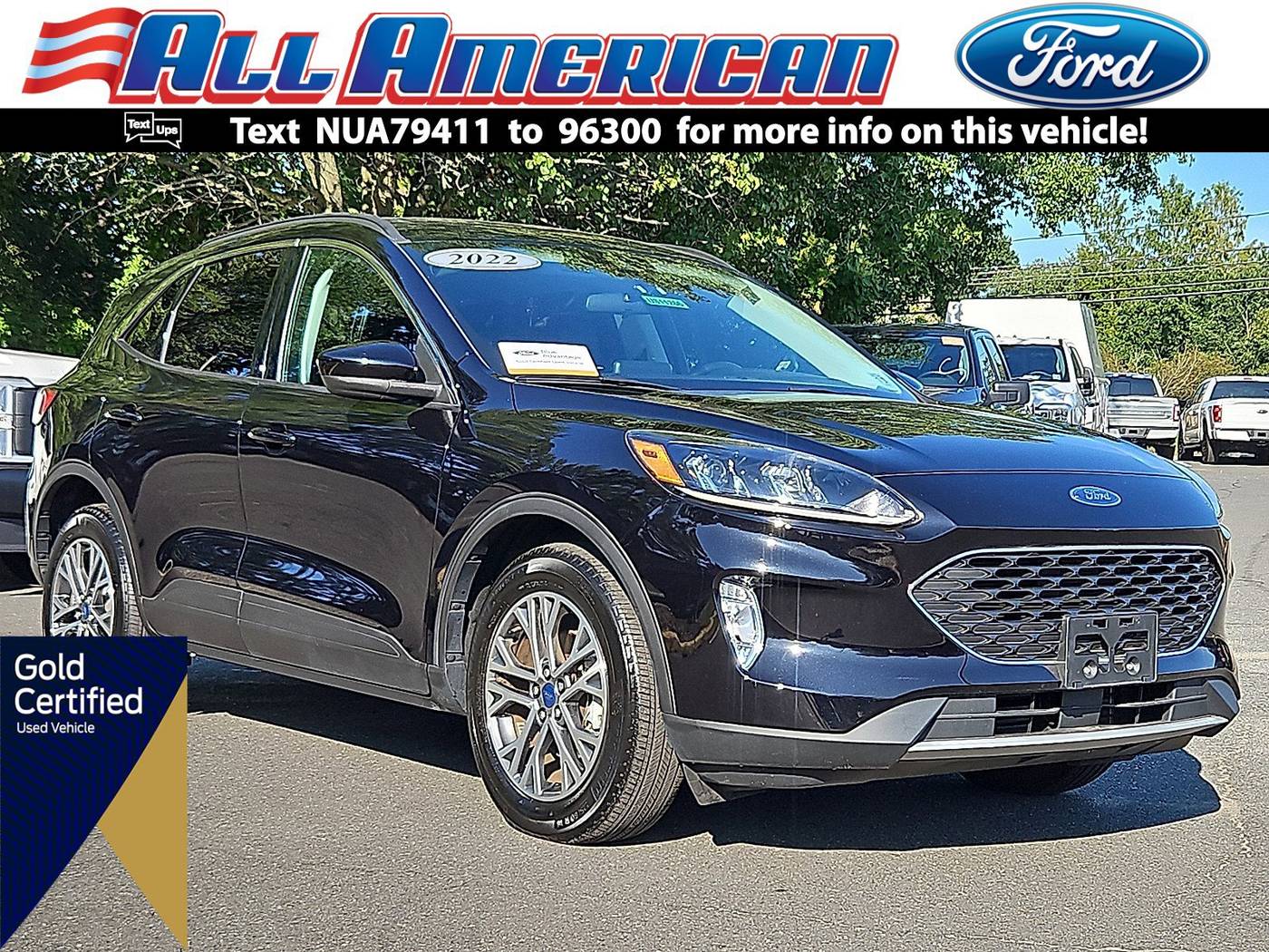 2022 Ford Escape SEL — SUV — 10,721 mi — Old Bridge, NJ