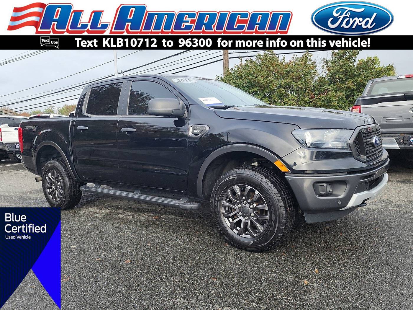 2019 Ford Ranger XLT — Pickup Truck — 83,859 mi — Old Bridge, NJ