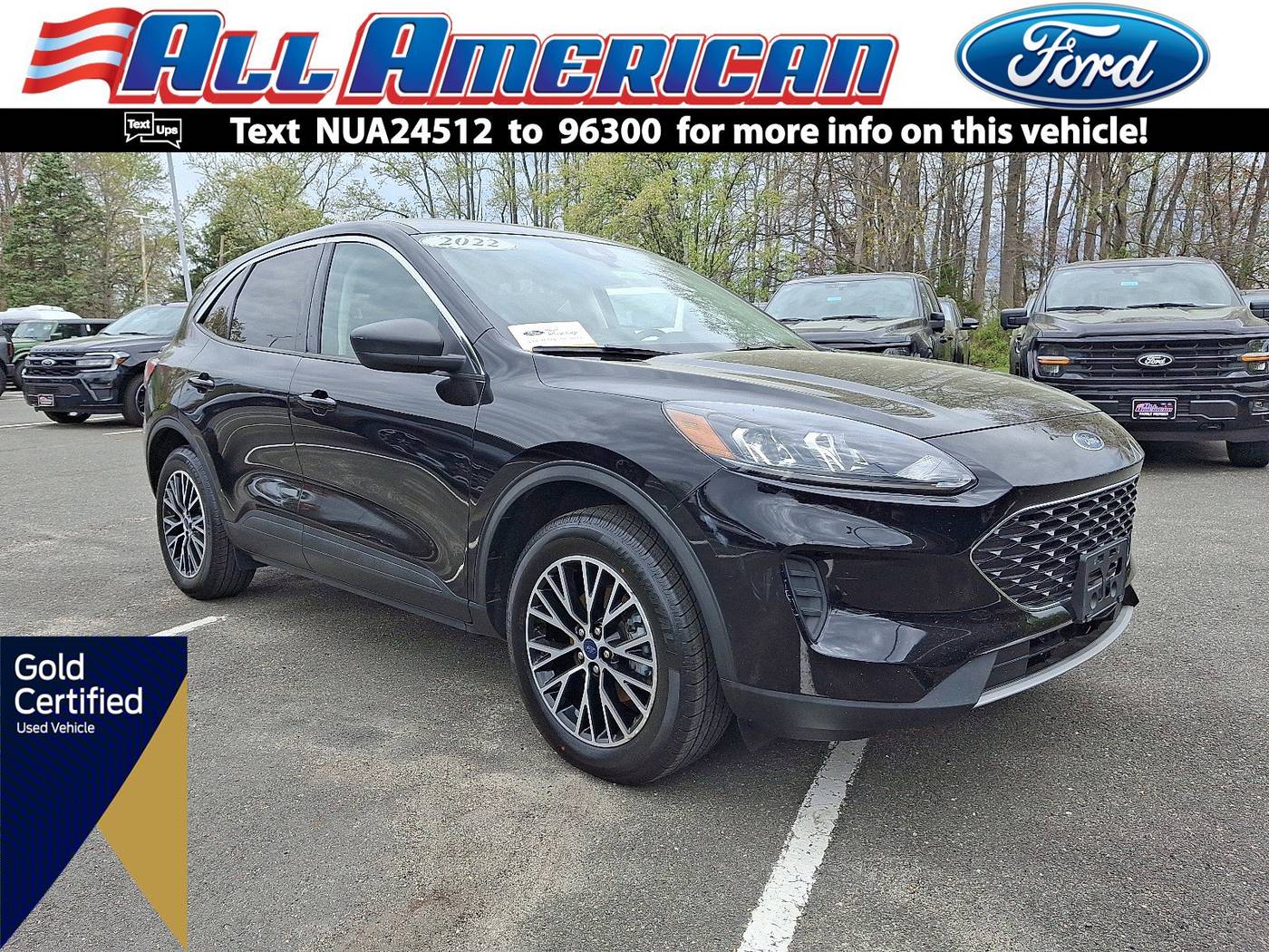 2022 Ford Escape SE Plug-In Hybrid — SUV — 33,259 mi — Old Bridge, NJ