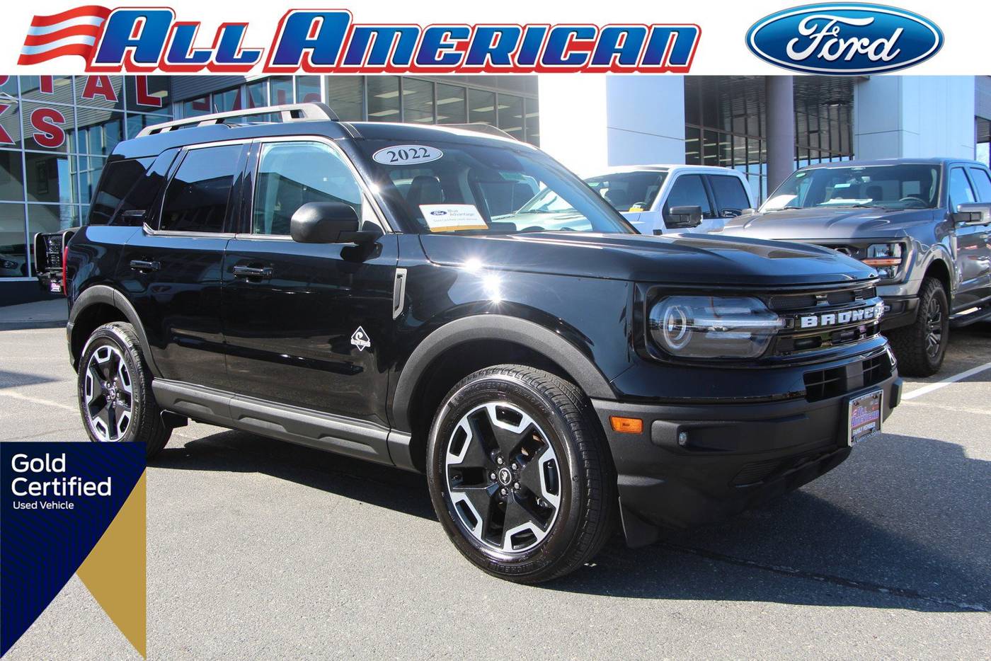 2022 Ford Bronco Sport Outer Banks — SUV — 11,643 mi — Old Bridge, NJ