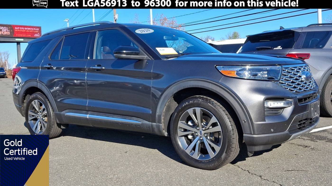 2020 Ford Explorer Platinum — SUV — 48,905 mi — Old Bridge, NJ
