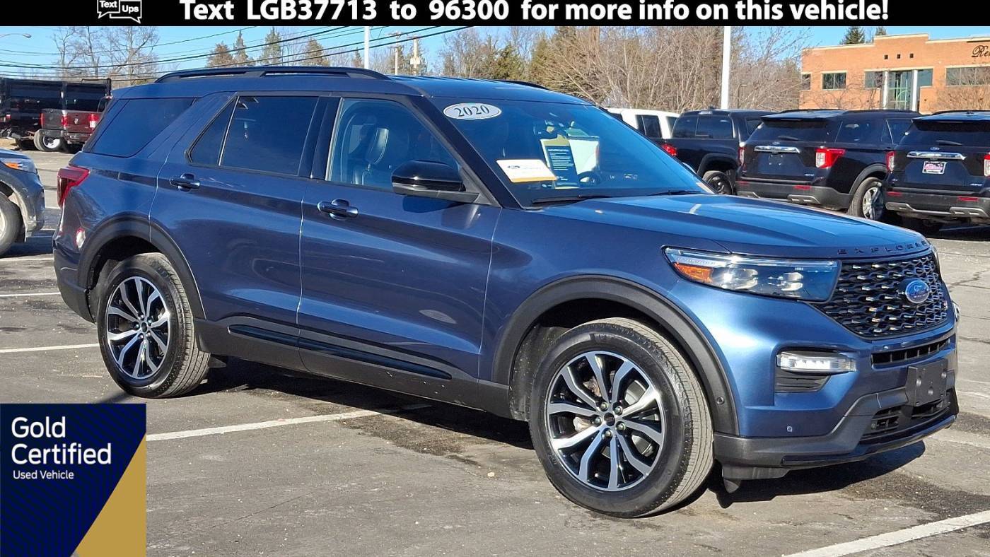 2020 Ford Explorer ST — SUV — 55,654 mi — Old Bridge, NJ