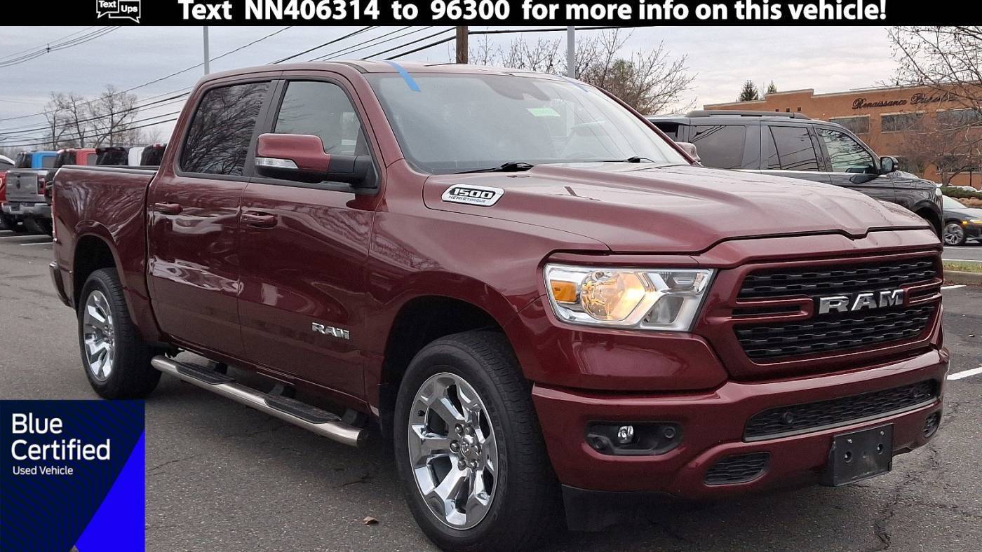 2022 Ram 1500 Big Horn — Pickup Truck — 36,141 mi — Old Bridge, NJ