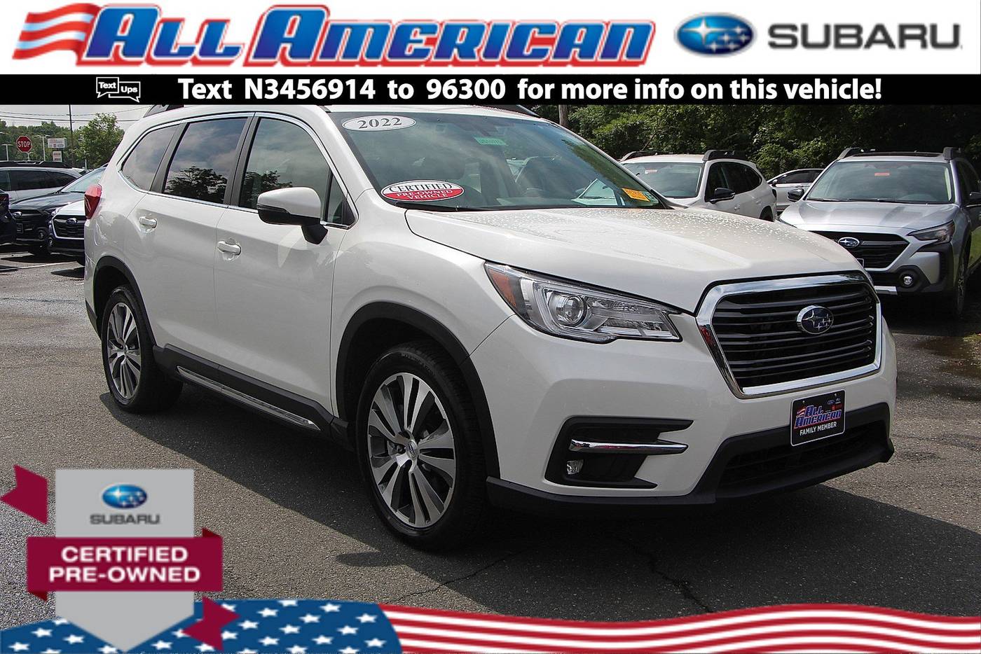 2022 Subaru Ascent Limited — SUV — 36,917 mi — Old Bridge, NJ