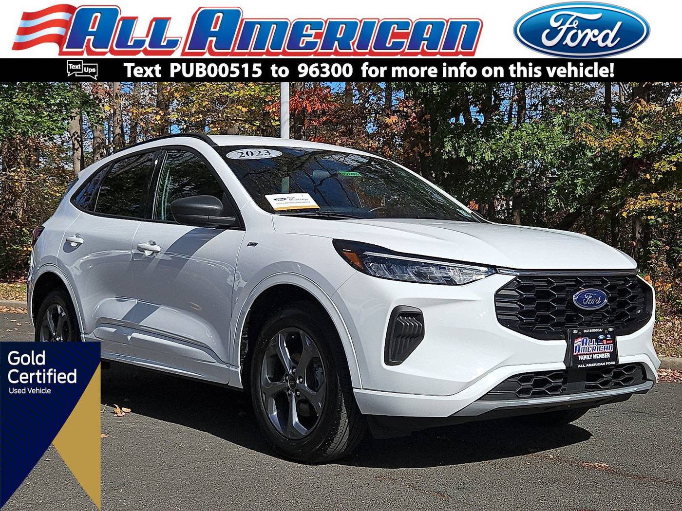 2023 Ford Escape ST-Line — SUV — 21,227 mi — Old Bridge, NJ