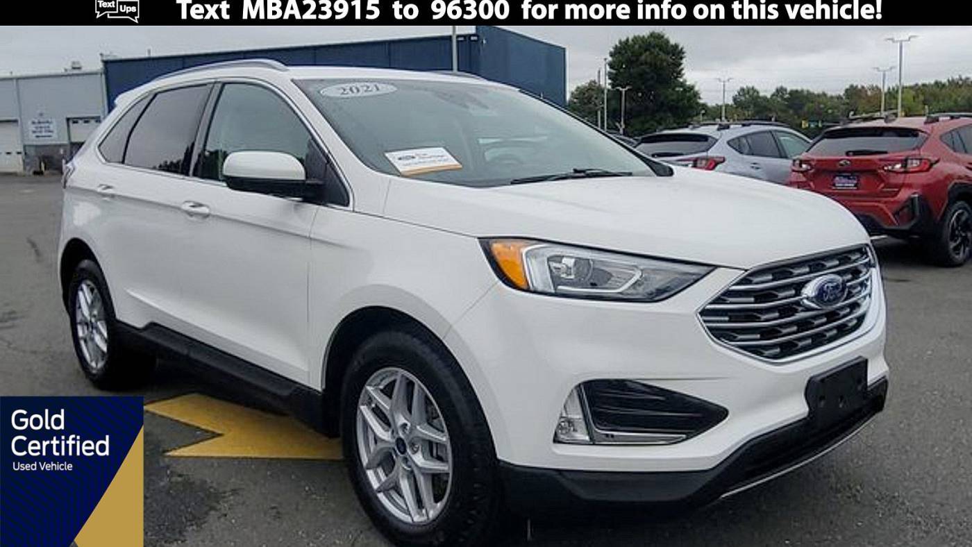 2021 Ford Edge SEL — SUV — 19,526 mi — Old Bridge, NJ