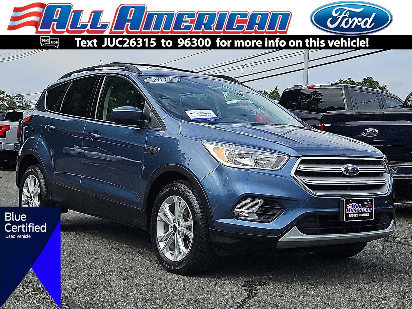 2018 Ford Escape SE — SUV — 32,777 mi — Old Bridge, NJ