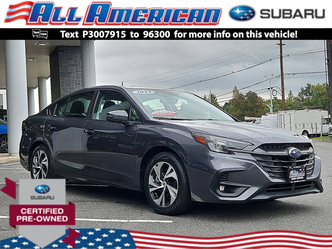 2023 Subaru Legacy Premium — Sedan — 30,249 mi — Old Bridge, NJ