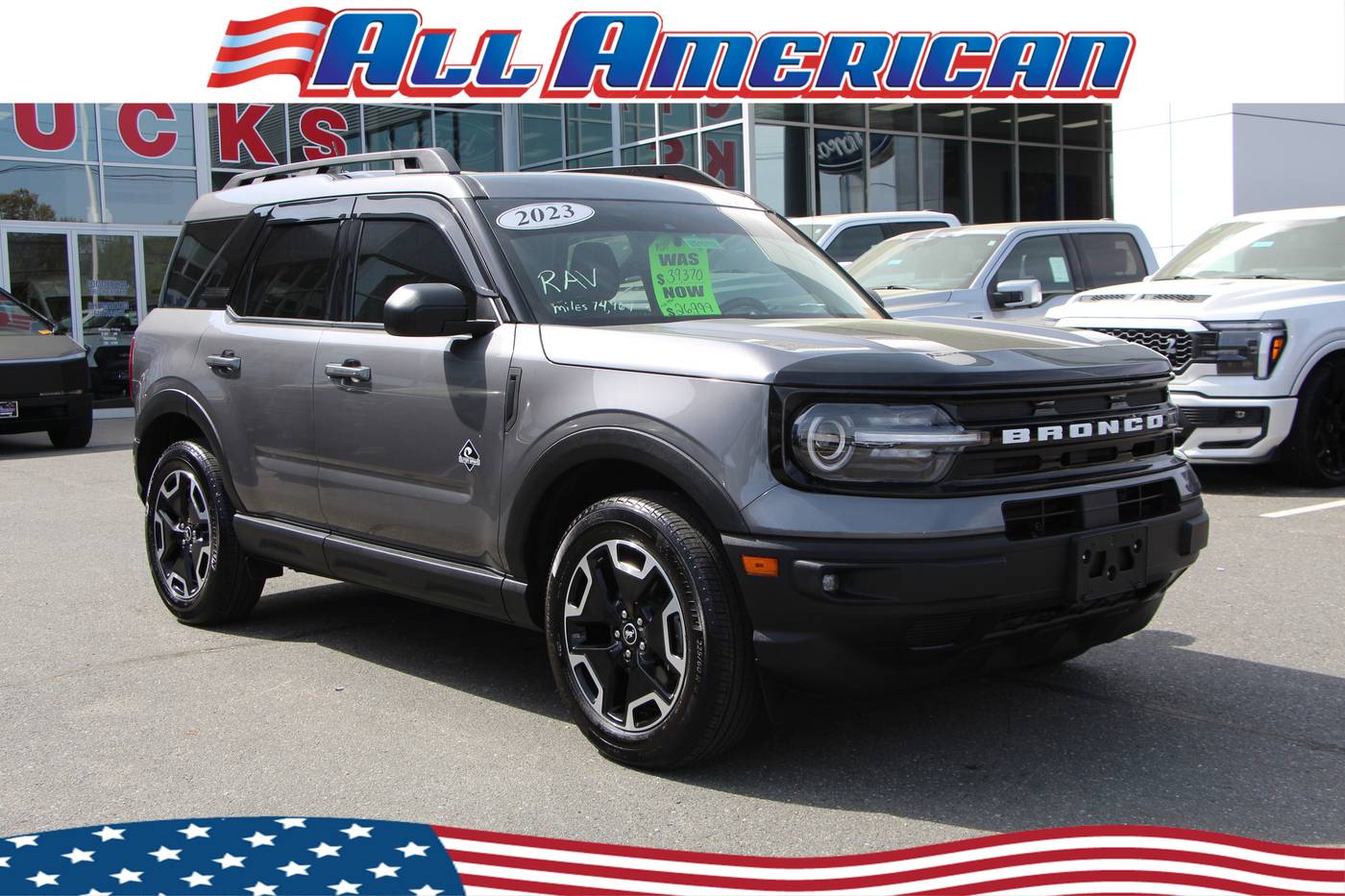 2023 Ford Bronco Sport Outer Banks — SUV — 14,964 mi — Old Bridge, NJ