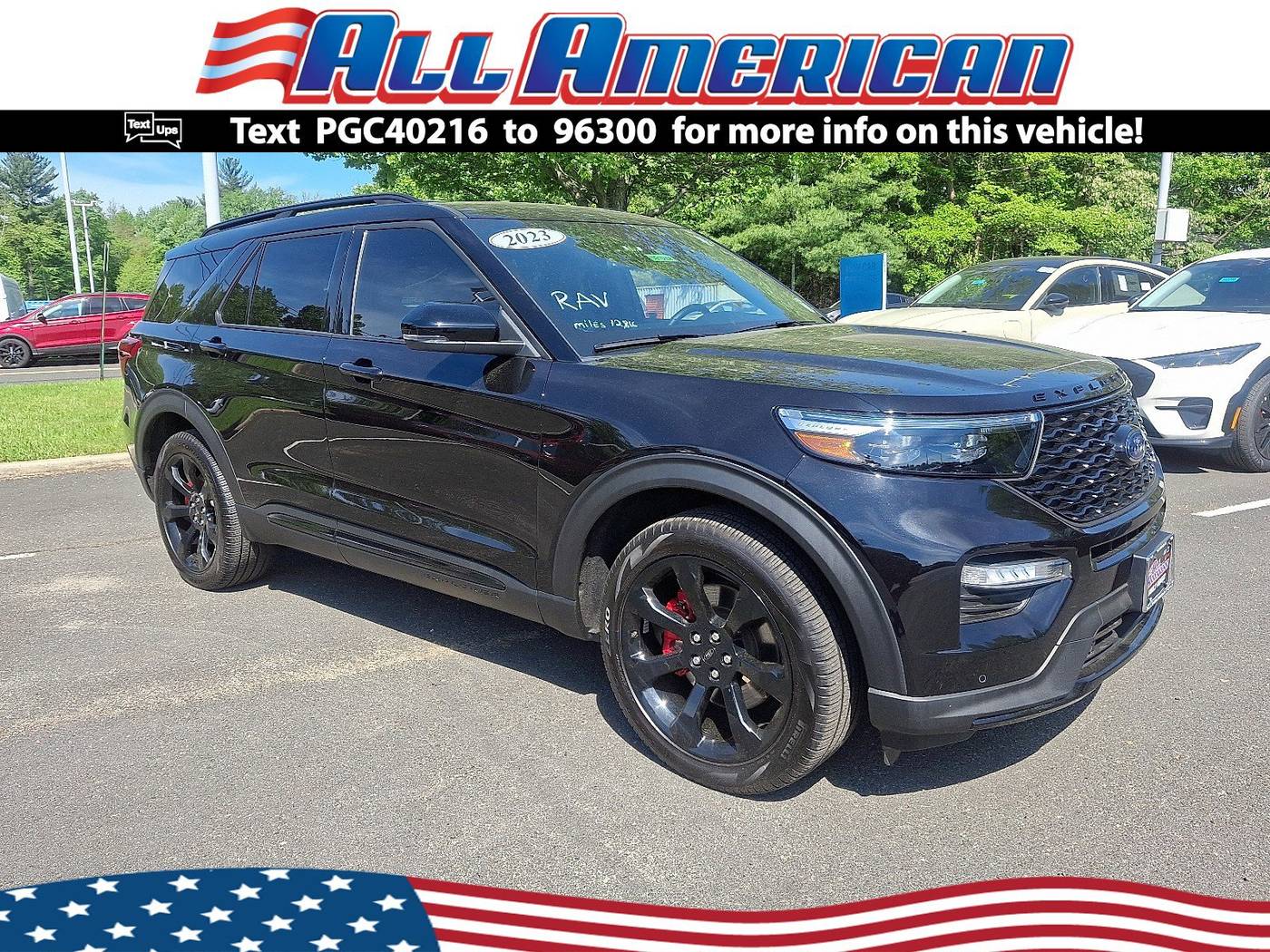 2023 Ford Explorer ST — SUV — 12,814 mi — Old Bridge, NJ