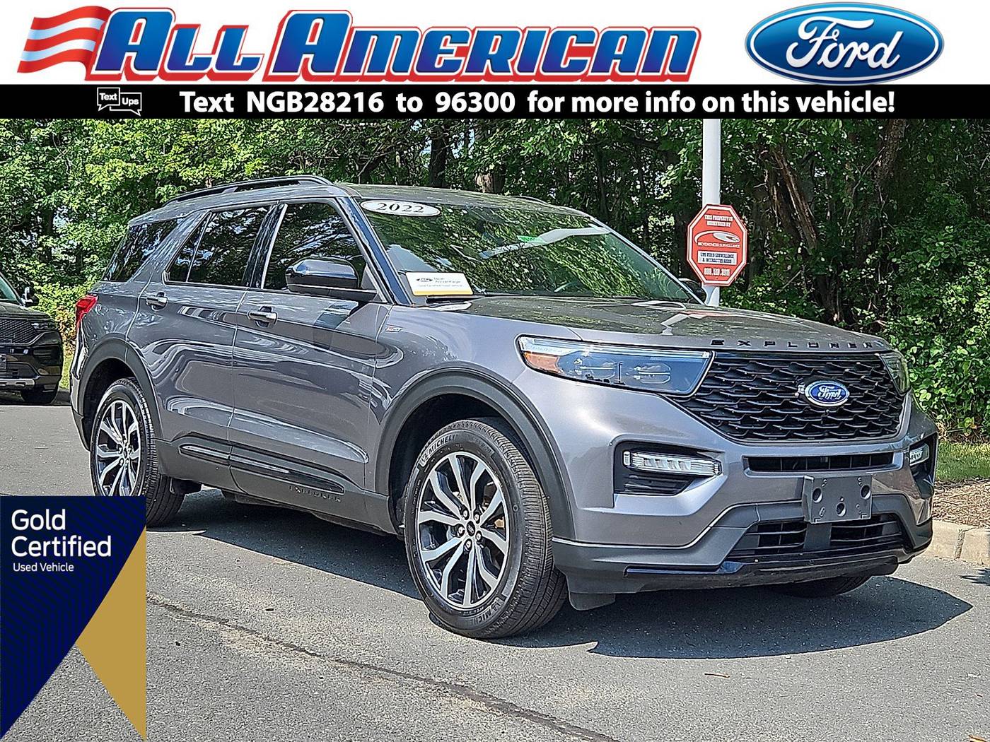 2022 Ford Explorer ST-Line — SUV — 23,848 mi — Old Bridge, NJ