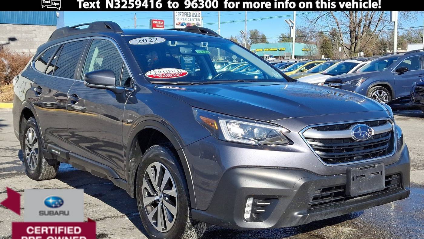 2022 Subaru Outback 2.5i Premium — SUV — 34,627 mi — Old Bridge, NJ