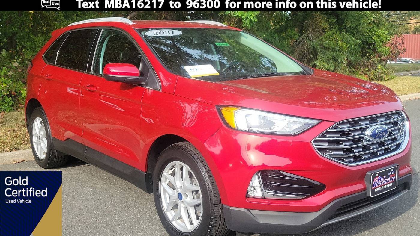 2021 Ford Edge SEL — SUV — 21,040 mi — Old Bridge, NJ