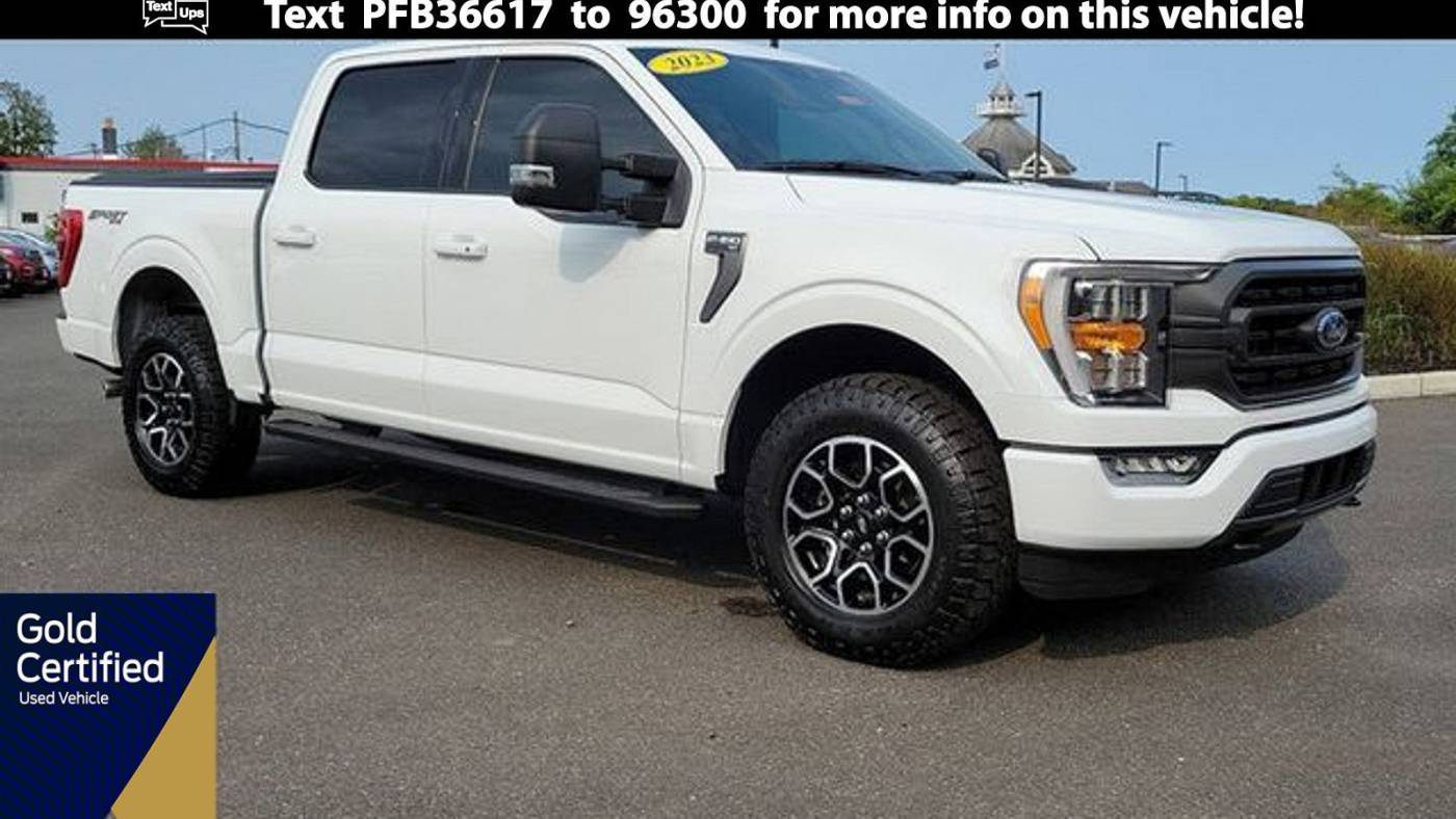 2023 Ford F-150 XLT — Pickup Truck — 27,350 mi — Old Bridge, NJ