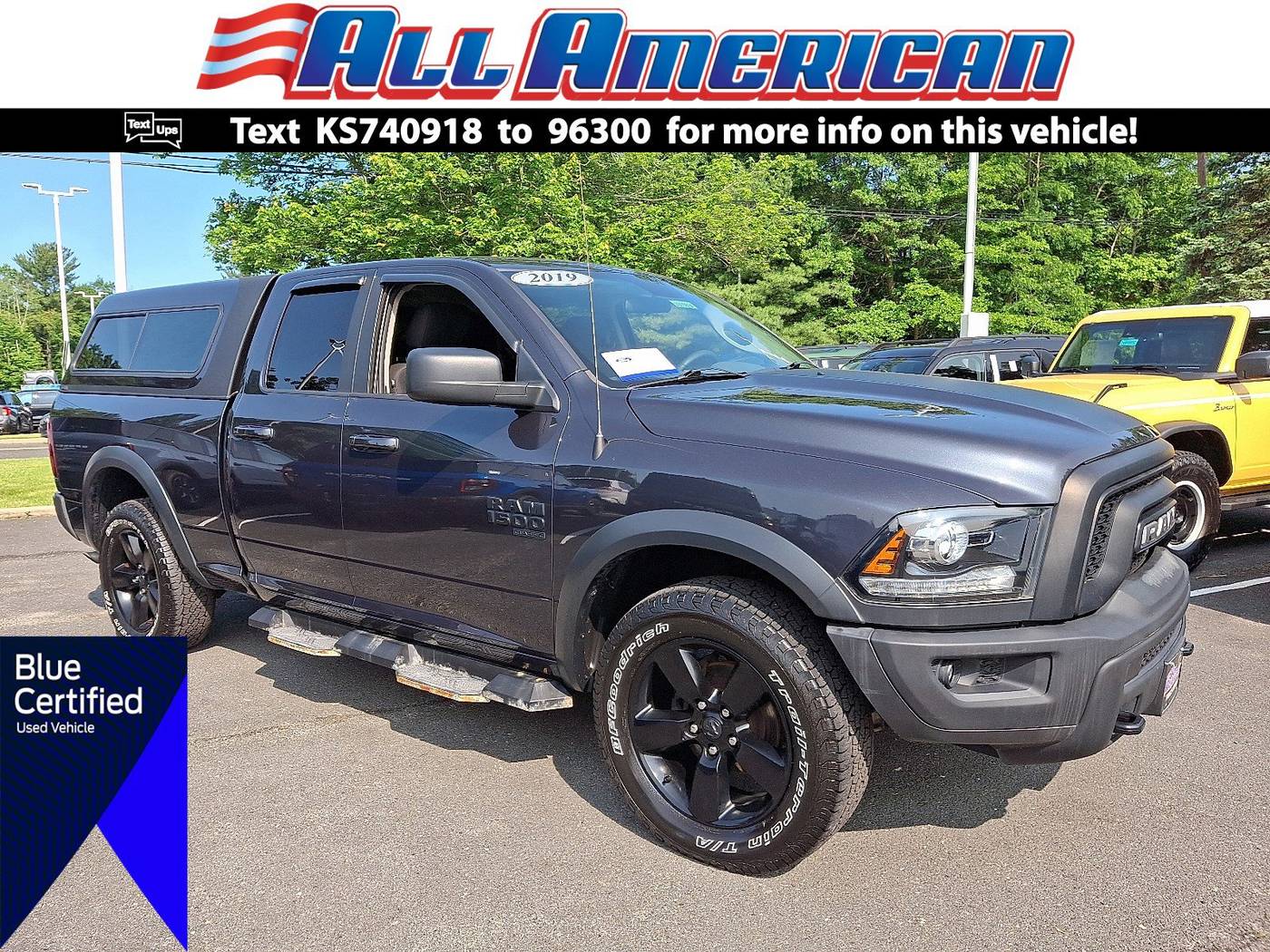 2019 Ram 1500 Classic Warlock — Pickup Truck — 68,316 mi — Old Bridge, NJ