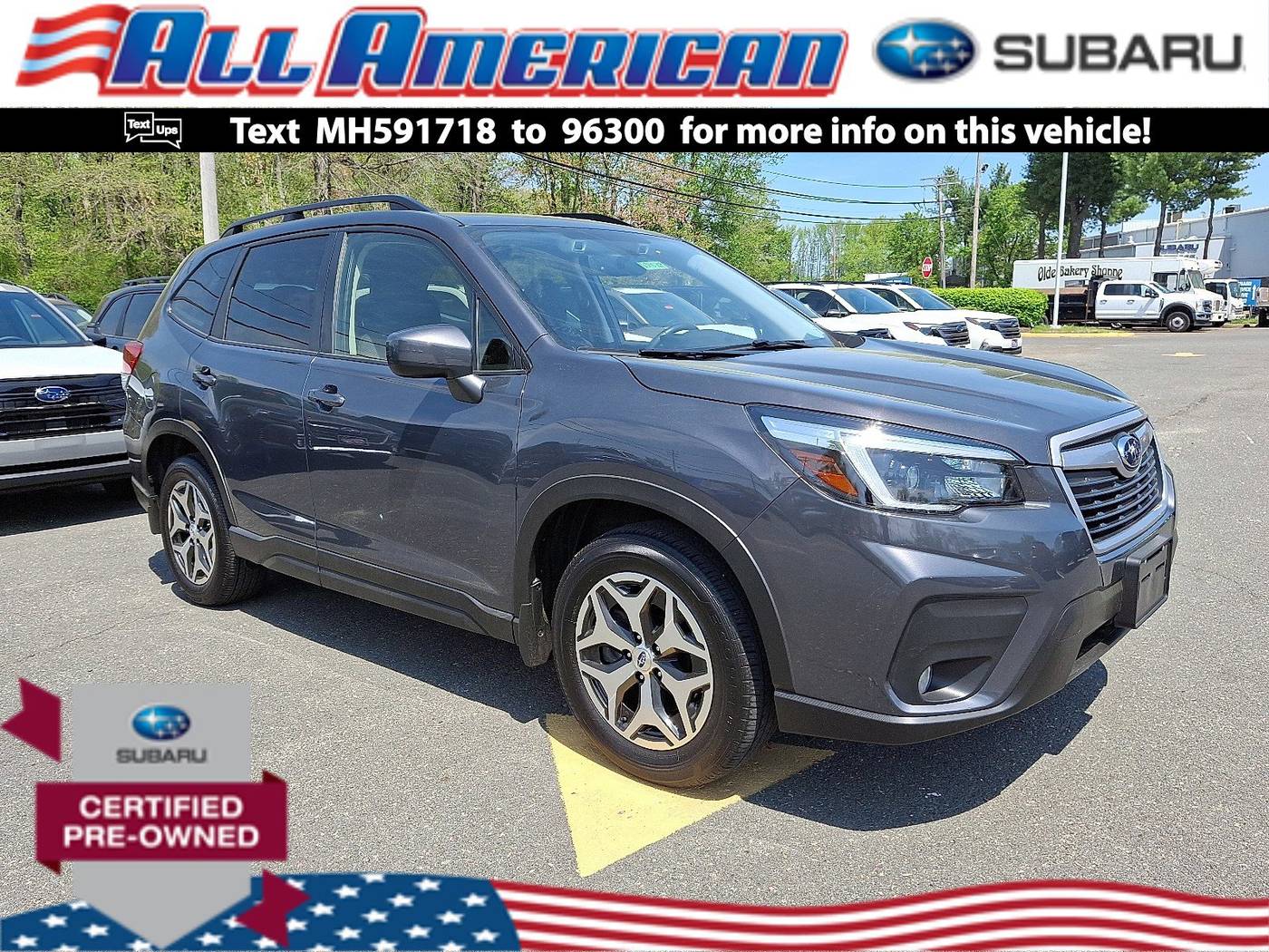 2021 Subaru Forester 2.5i Premium — SUV — 19,252 mi — Old Bridge, NJ