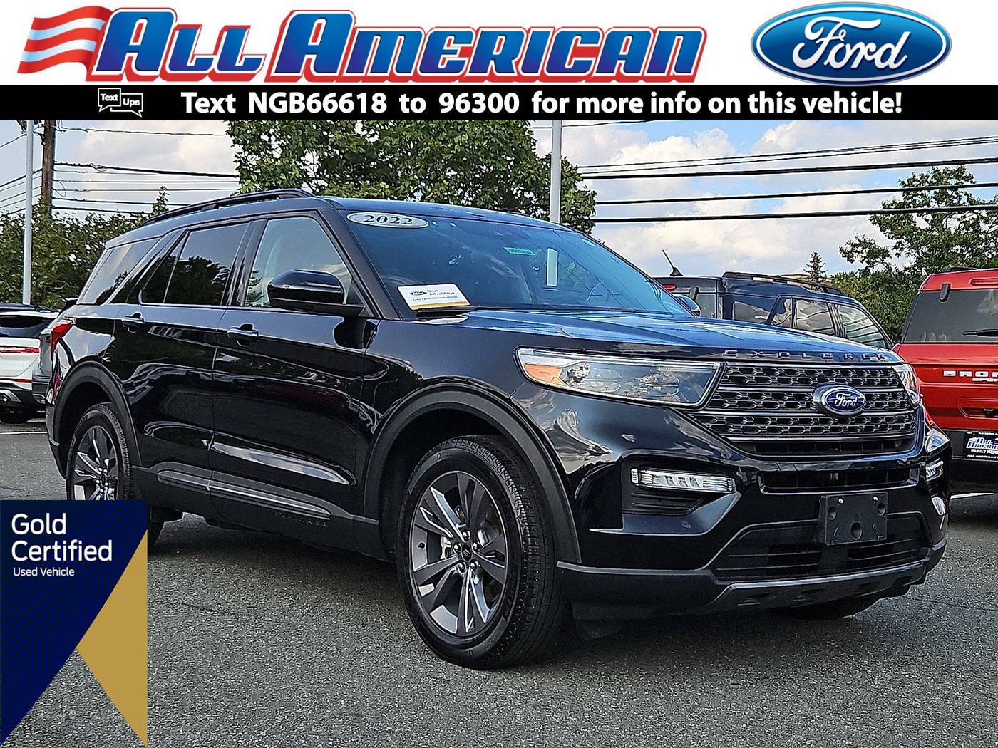 2022 Ford Explorer XLT — SUV — 23,335 mi — Old Bridge, NJ