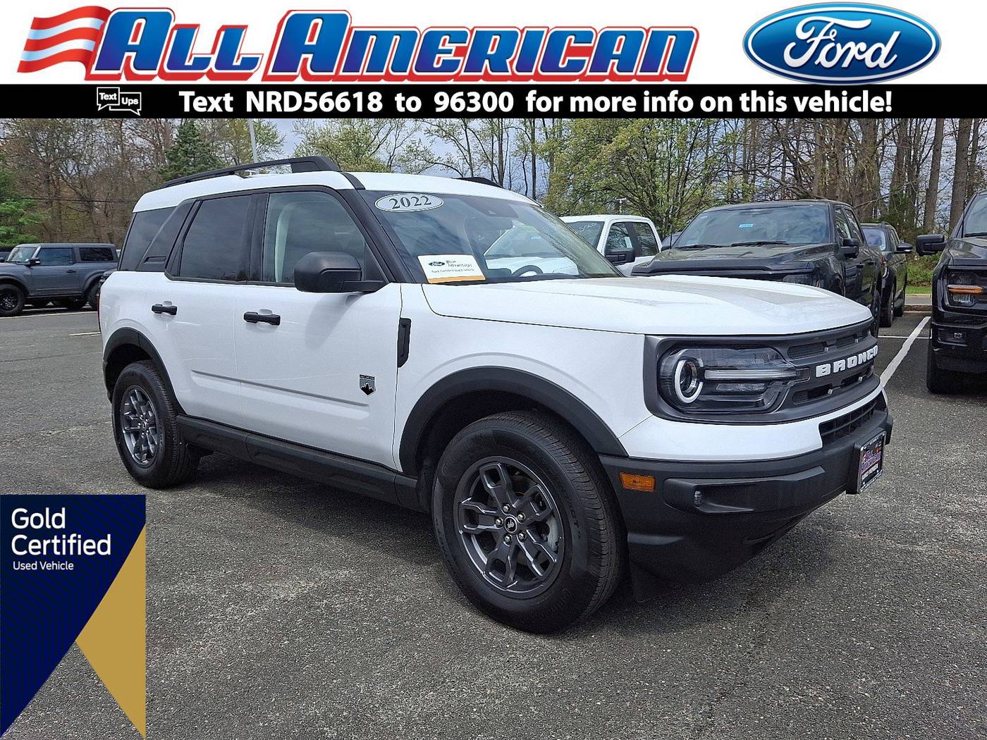 2022 Ford Bronco Sport Big Bend — SUV — 31,437 mi — Old Bridge, NJ