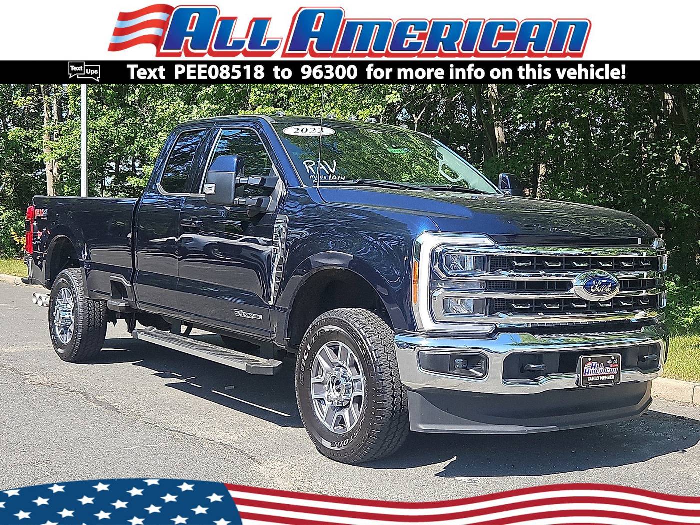 2023 Ford Super Duty F-350 LARIAT — Pickup Truck — 1,012 mi — Old Bridge, NJ