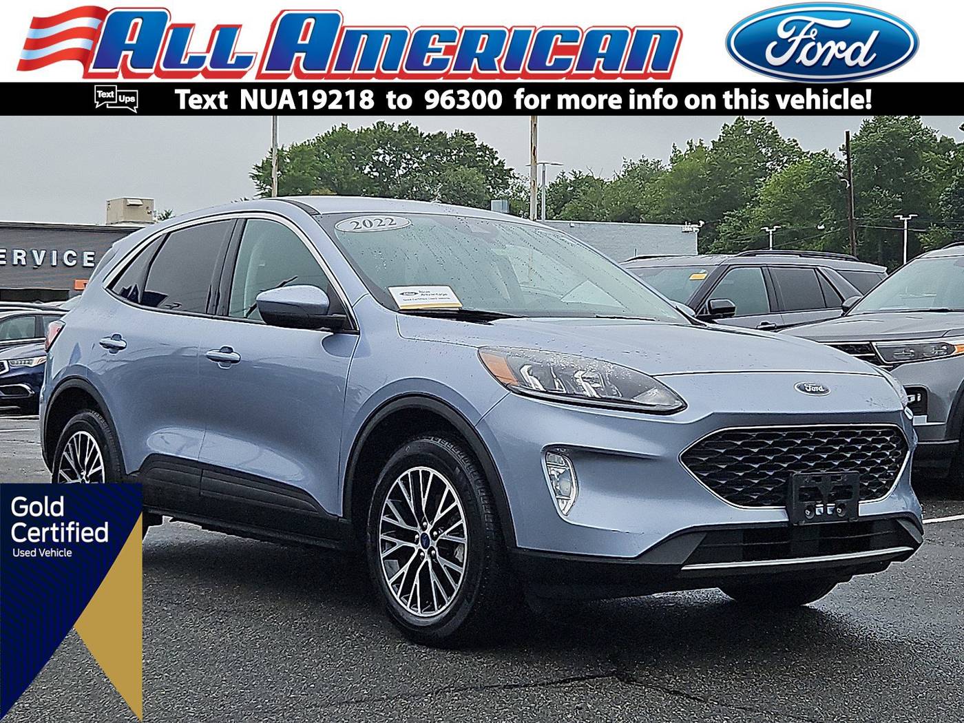 2022 Ford Escape SEL Plug-In Hybrid — SUV — 50,724 mi — Old Bridge, NJ