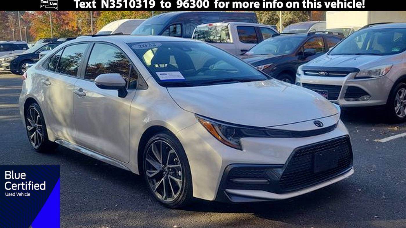 2022 Toyota Corolla SE — Sedan — 31,667 mi — Old Bridge, NJ