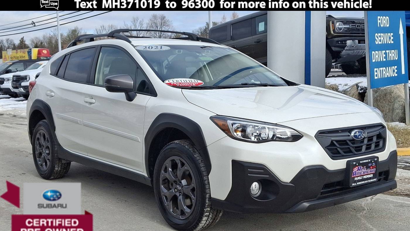 2021 Subaru Crosstrek Sport — SUV — 16,597 mi — Old Bridge, NJ