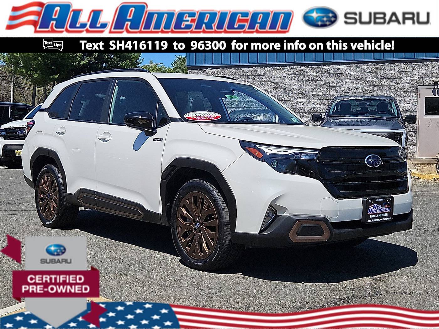 2025 Subaru Forester Sport Hybrid — SUV — 4,863 mi — Old Bridge, NJ
