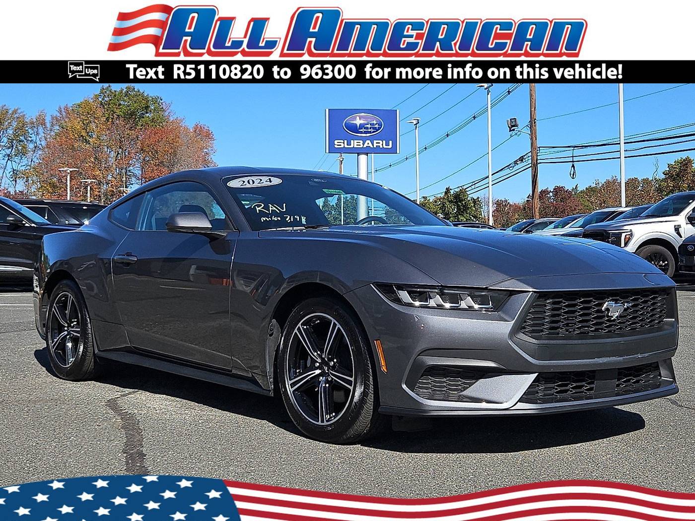 2024 Ford Mustang EcoBoost — Coupe — 7,198 mi — Old Bridge, NJ