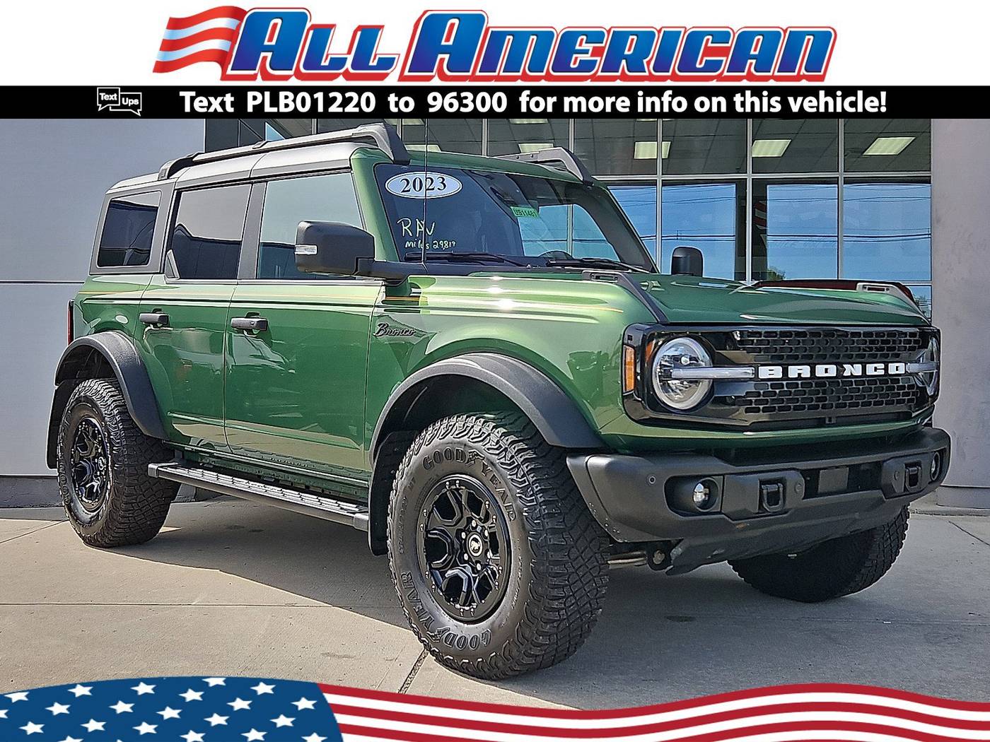 2023 Ford Bronco Wildtrak — SUV — 29,819 mi — Old Bridge, NJ
