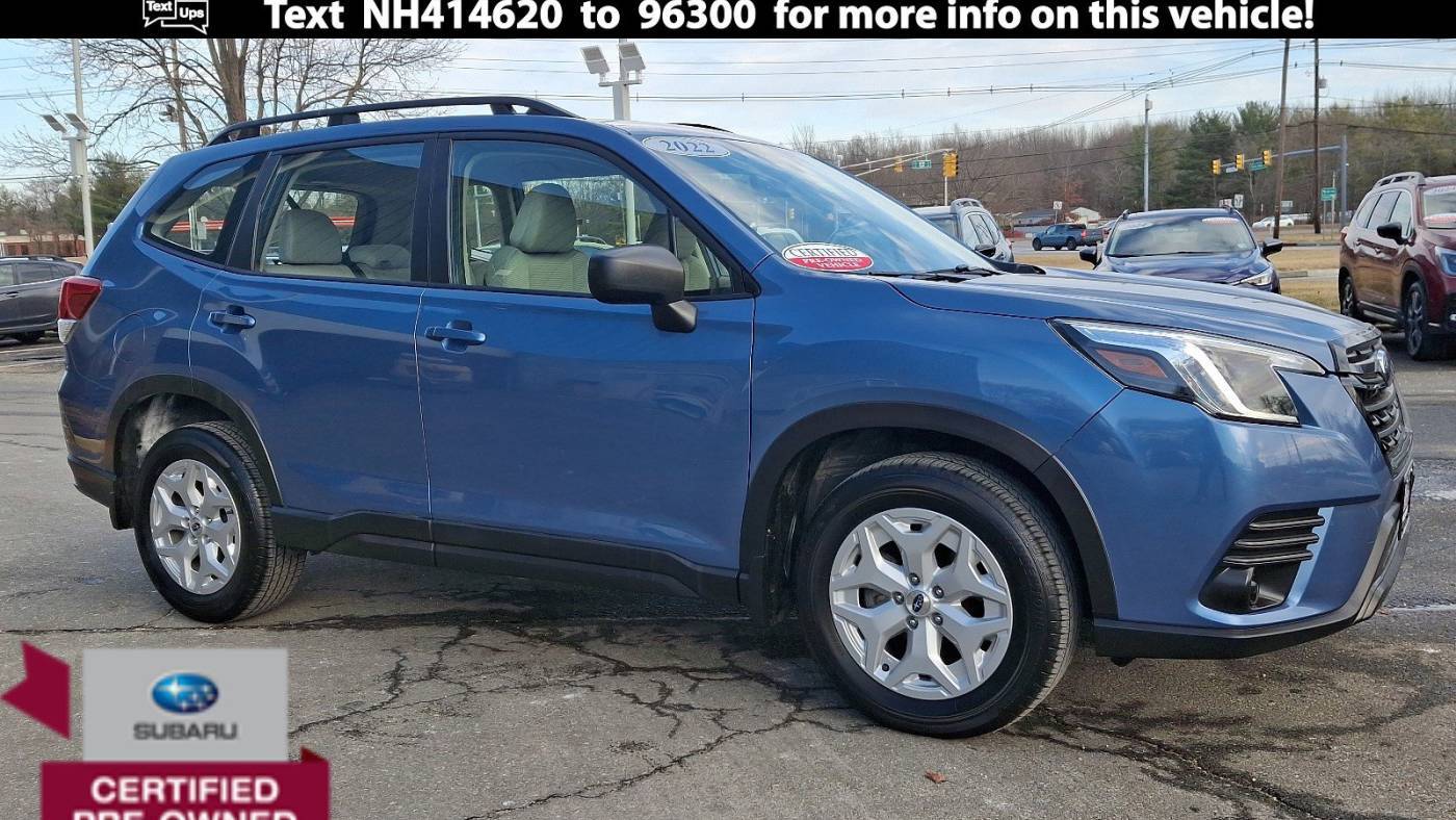 2022 Subaru Forester Base — SUV — 16,066 mi — Old Bridge, NJ