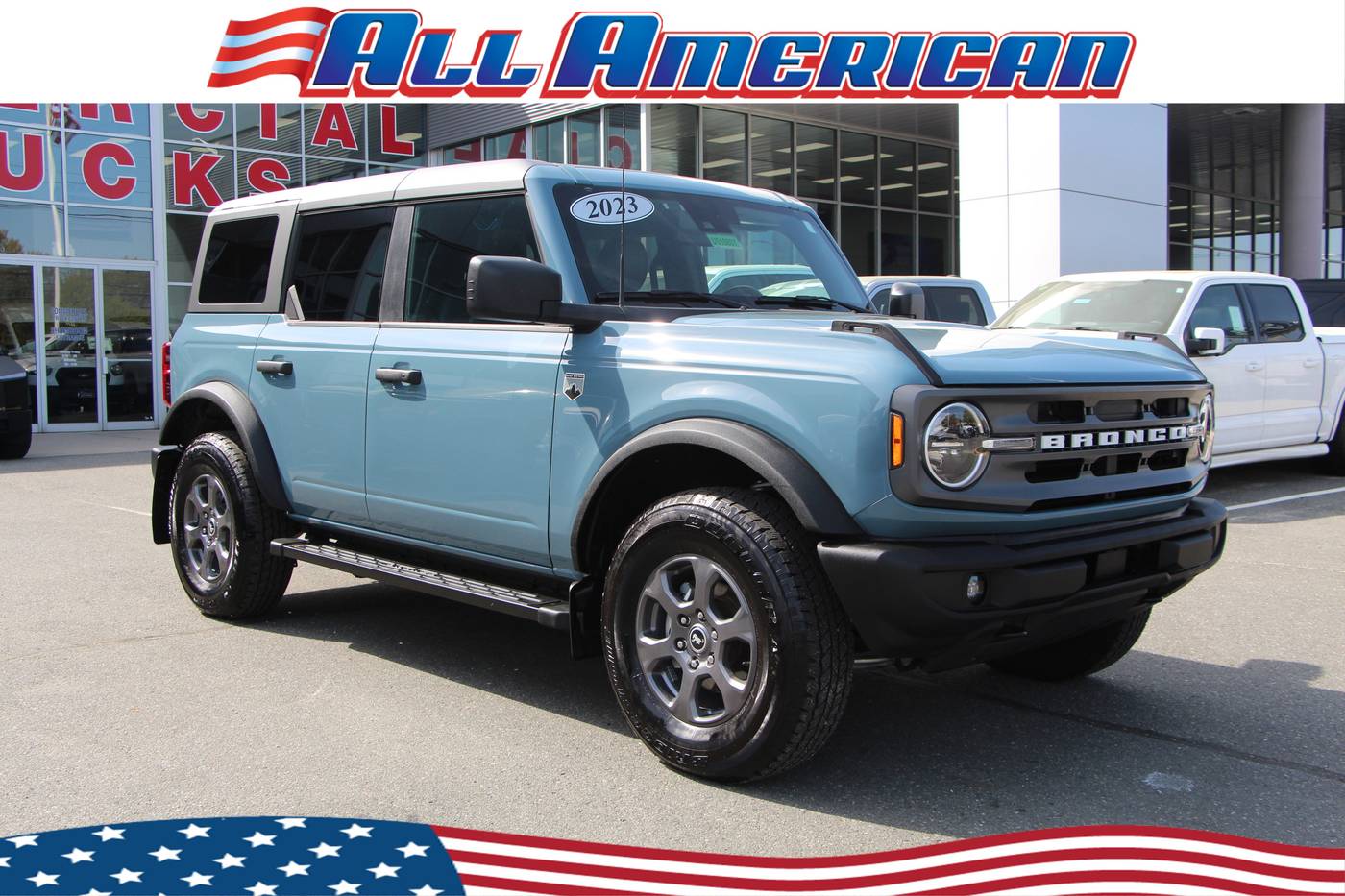 2023 Ford Bronco Big Bend — SUV — 12,222 mi — Old Bridge, NJ