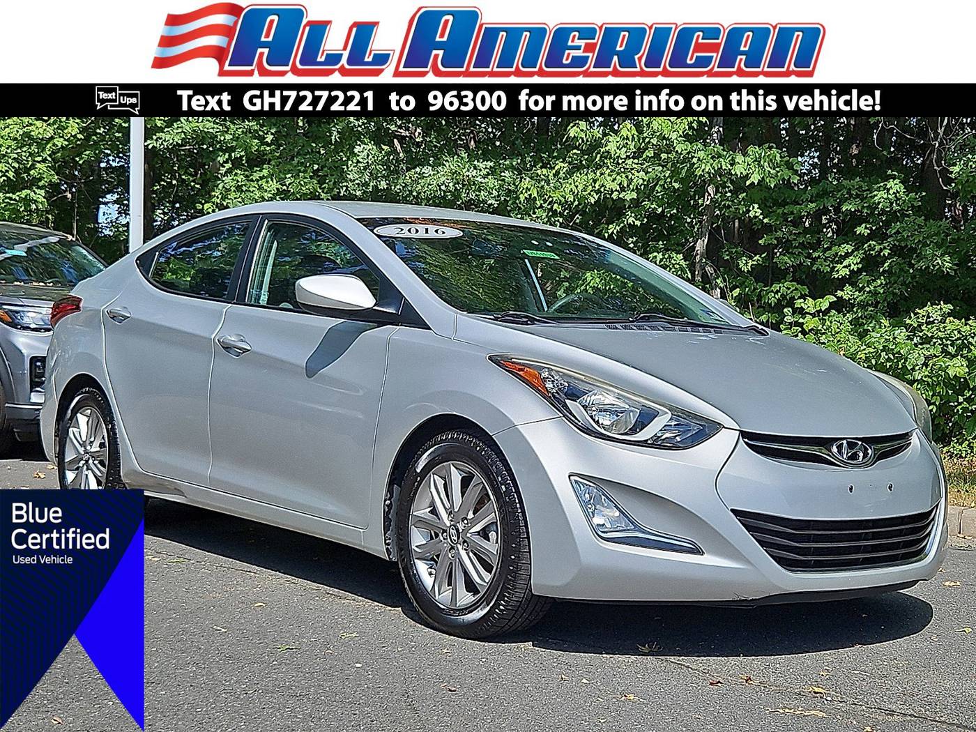 2016 Hyundai Elantra SE — Sedan — 119,277 mi — Old Bridge, NJ