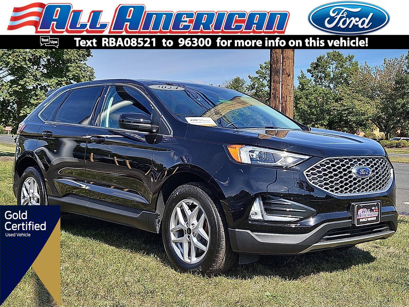 2024 Ford Edge SEL — SUV — 27,837 mi — Old Bridge, NJ