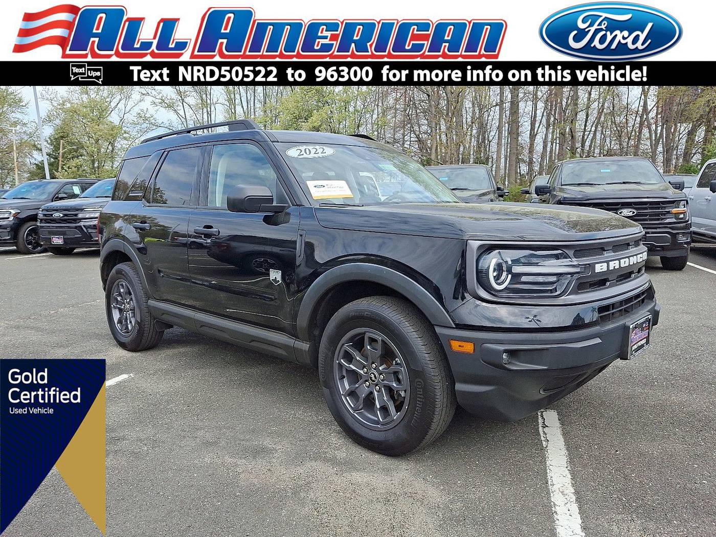 2022 Ford Bronco Sport Big Bend — SUV — 39,081 mi — Old Bridge, NJ