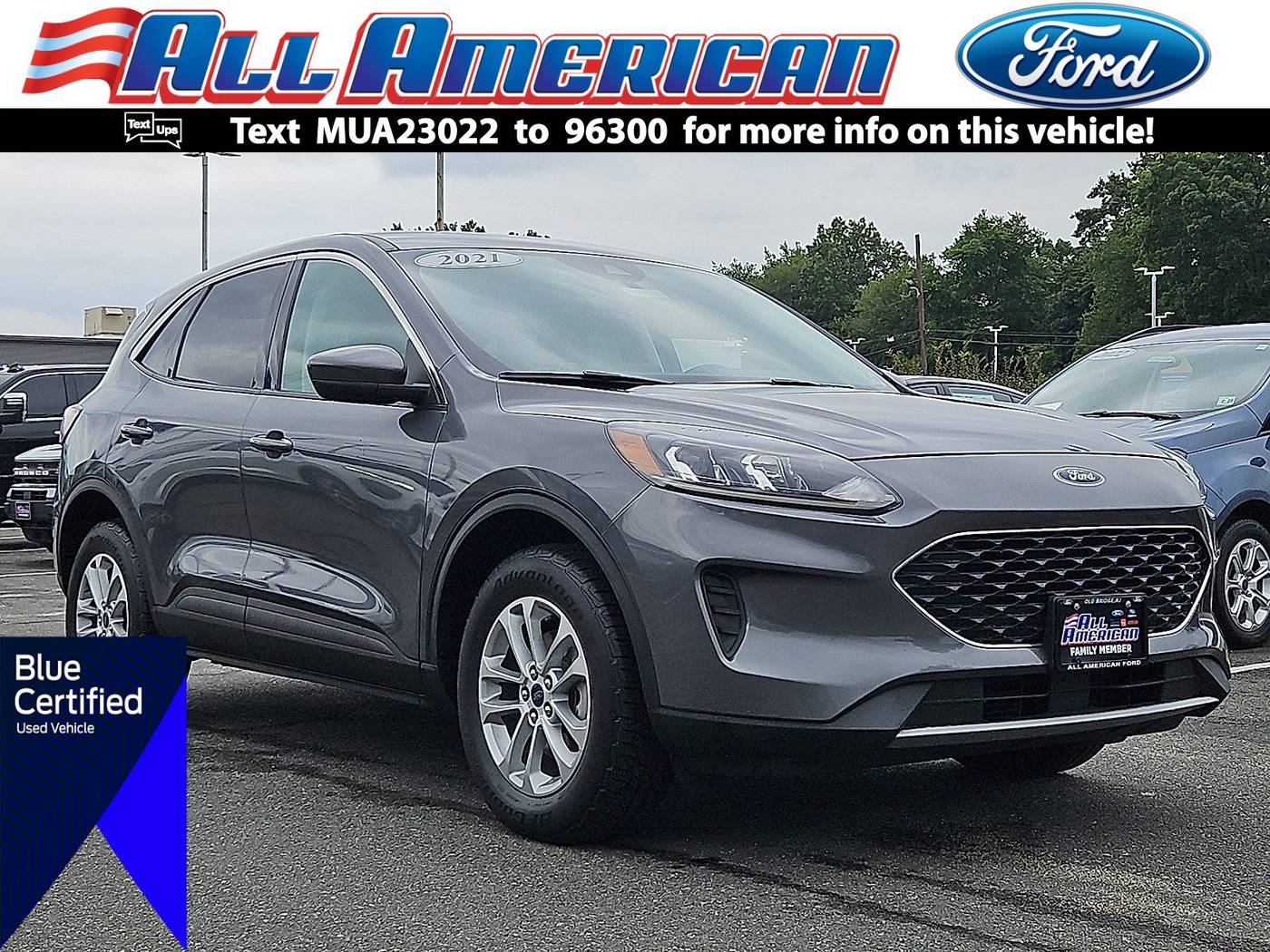2021 Ford Escape SE — SUV — 98,049 mi — Old Bridge, NJ