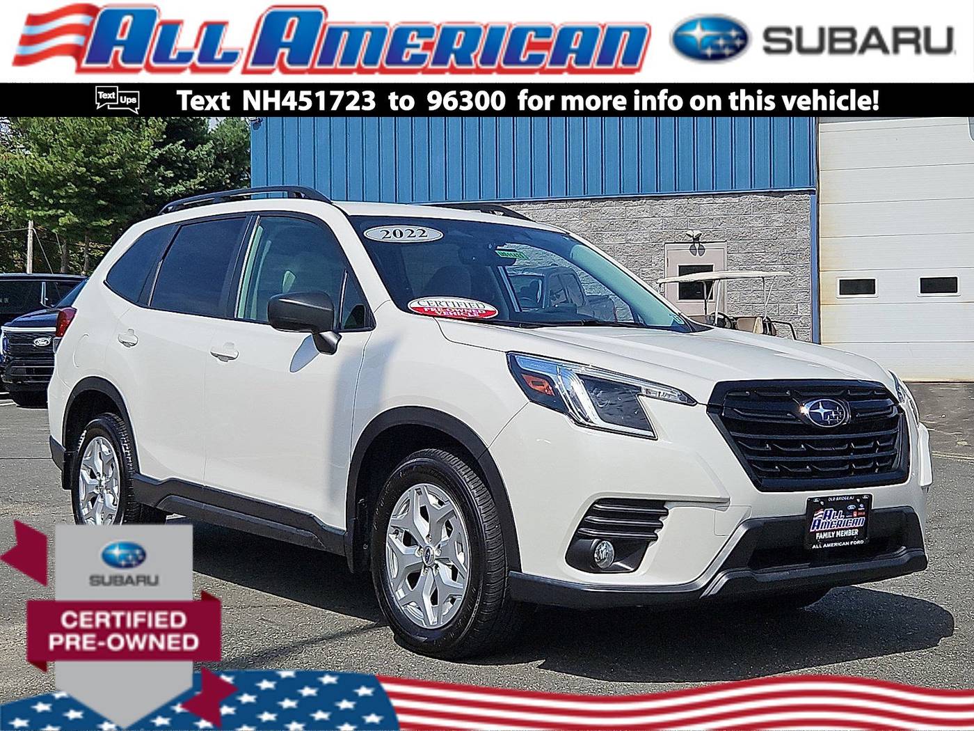 2022 Subaru Forester Base — SUV — 42,069 mi — Old Bridge, NJ
